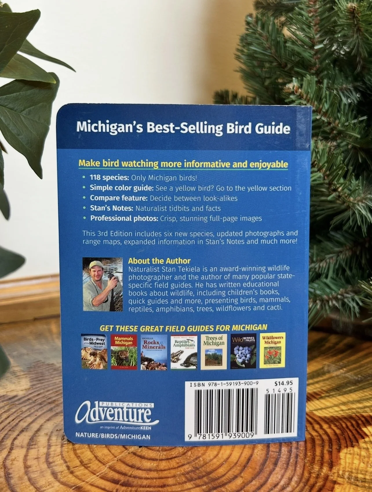 Birds of Michigan Field Guide — Mecosta CD
